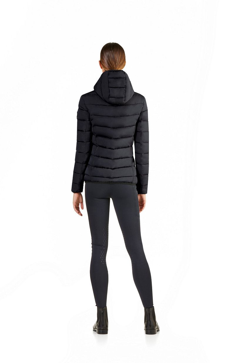 Ego7 Febe Jacket with Hood Navy