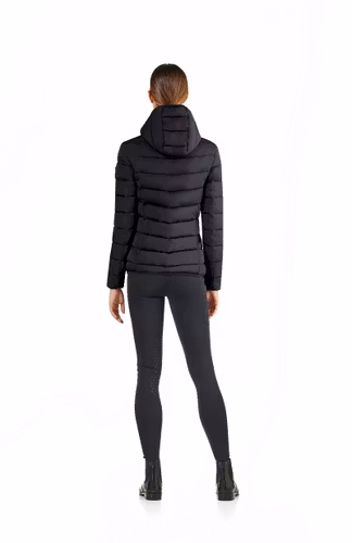 Ego7 Febe Jacket with Hood Navy