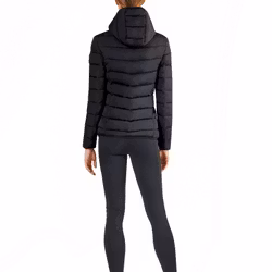 Ego7 Febe Jacket with Hood Navy