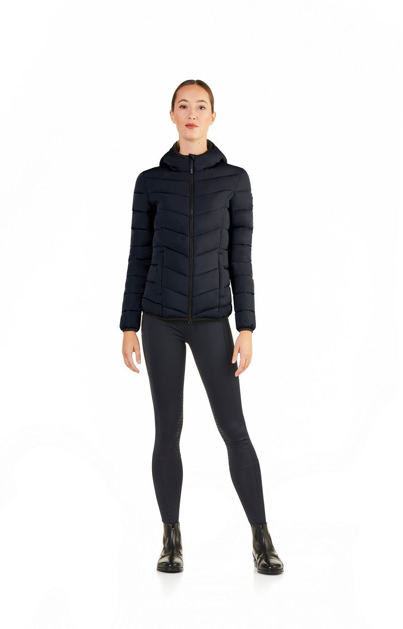 Ego7 Febe Jacket with Hood Navy
