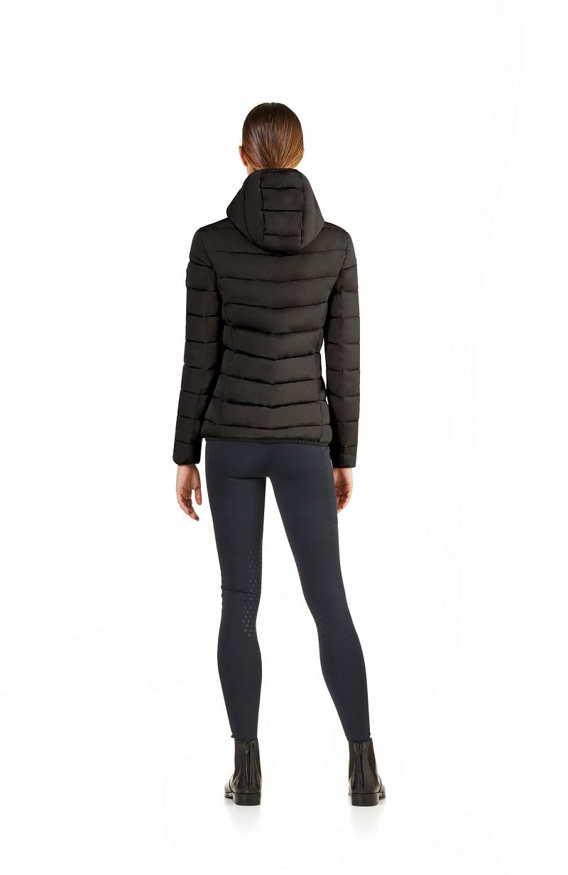 Ego7 Febe Jacket with Hood Svart