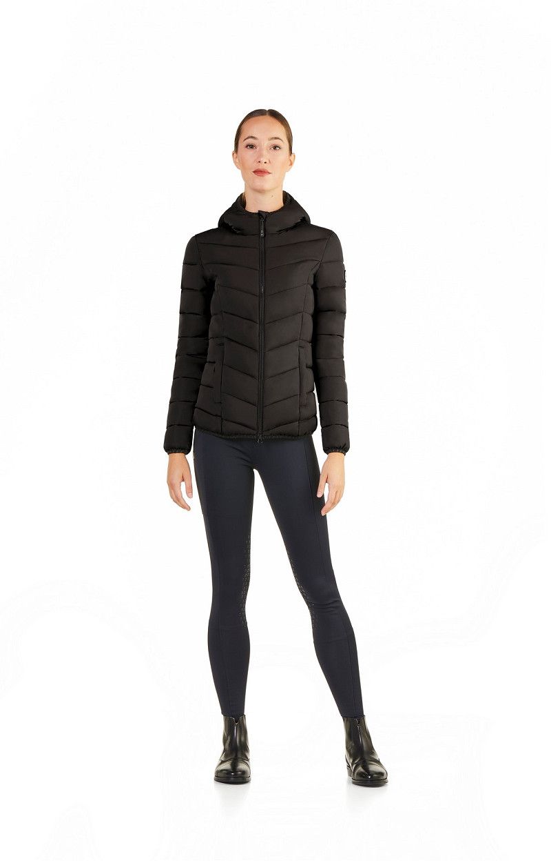 Ego7 Febe Jacket with Hood Svart