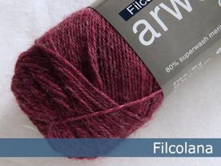 807 Boysenberry melange  Arwetta Classic