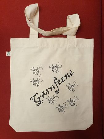 Garnfeene tøypose