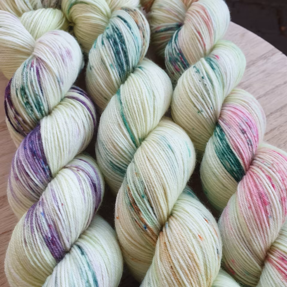 En ny vår -tynt sokkegarn