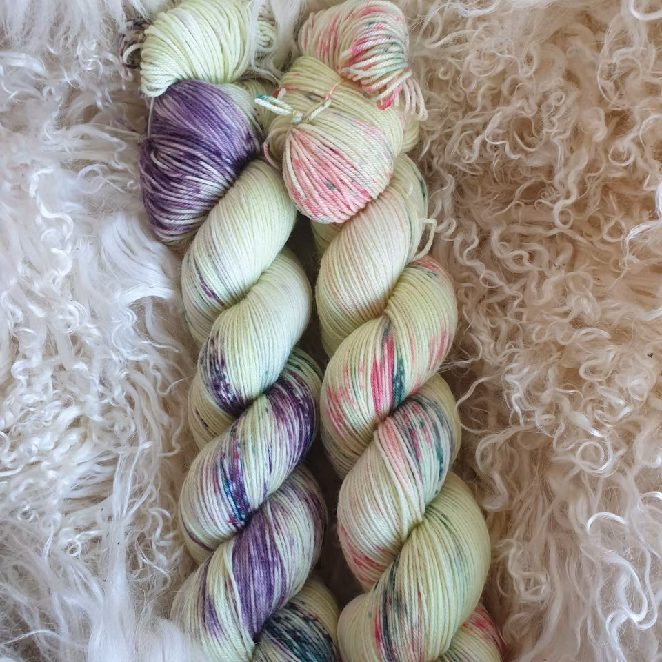 En ny vår -tynt sokkegarn