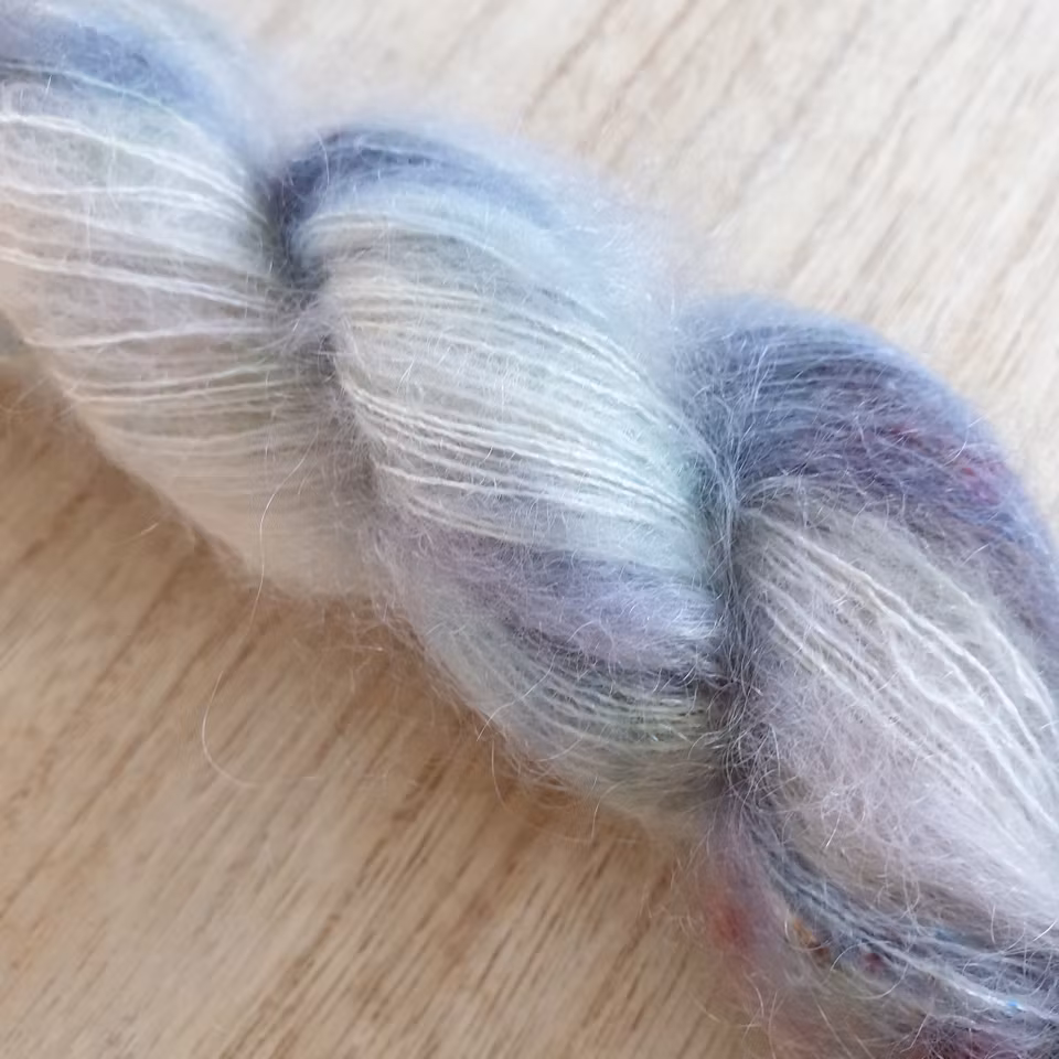 Havskum på Mølen -silkemohair