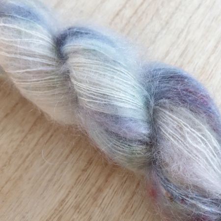 Havskum på Mølen -silkemohair