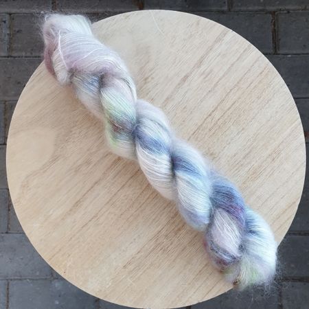 Havskum på Mølen -silkemohair