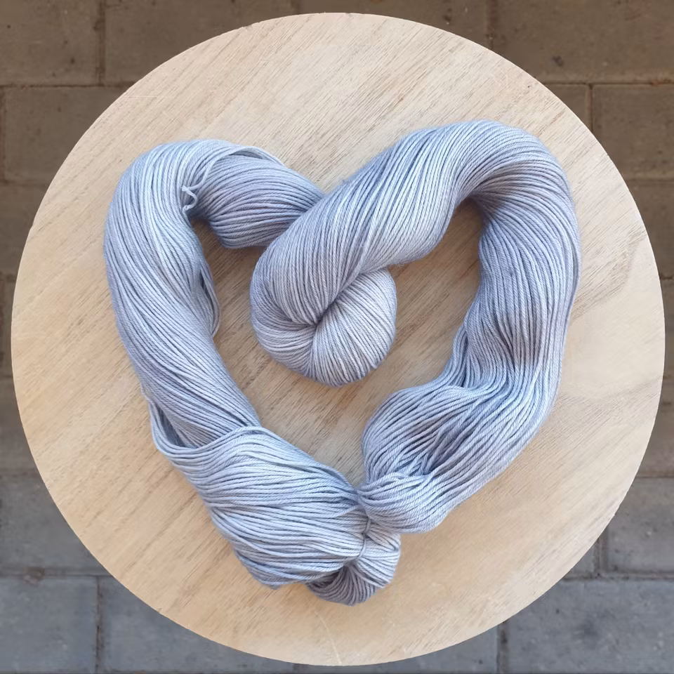 Alvesølv - tynt sokkegarn