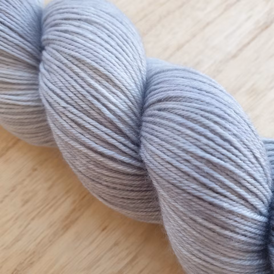 Alvesølv - tynt sokkegarn