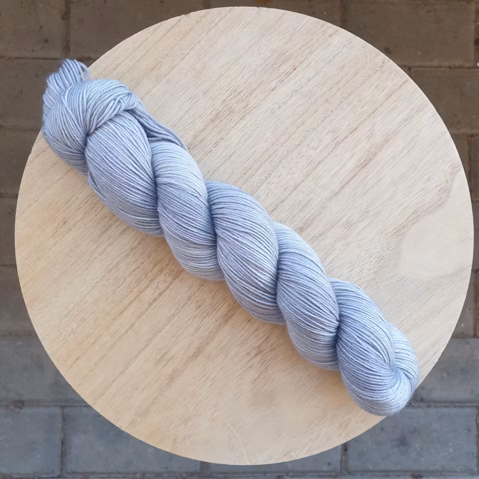 Alvesølv - tynt sokkegarn