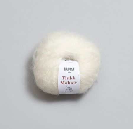 Tjukk mohair