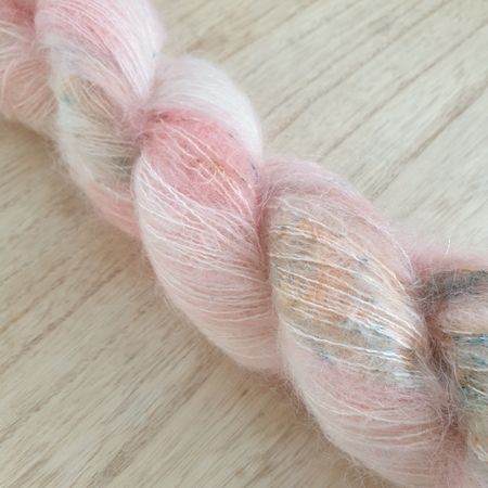 Ferskendrøm -silkemohair
