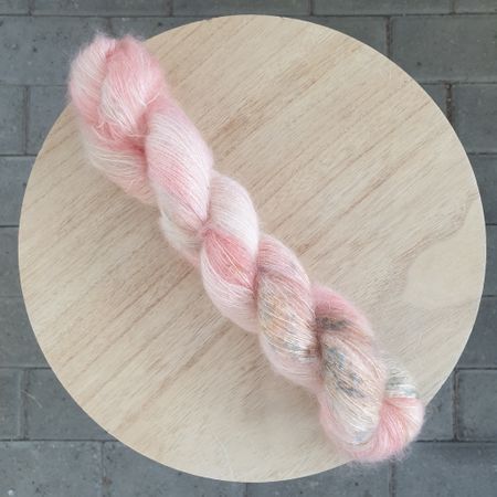 Ferskendrøm -silkemohair