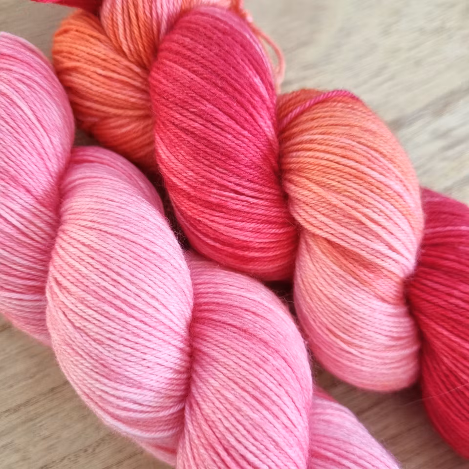 Nellik -tynt sokkegarn