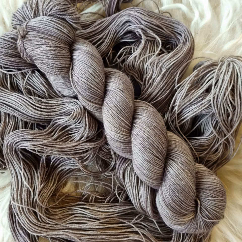 Muldvarp -tynt sokkegarn