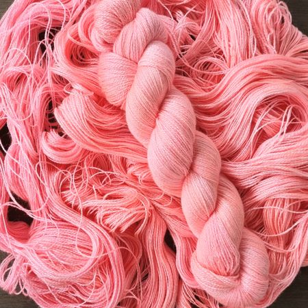 Korall -luksus lace
