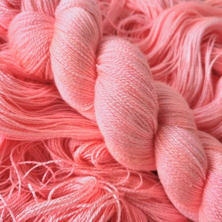 Korall -luksus lace