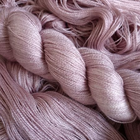 Støvet rosa -luksus lace