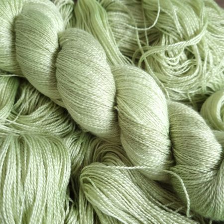 Vårskjønn grønn -luksus lace