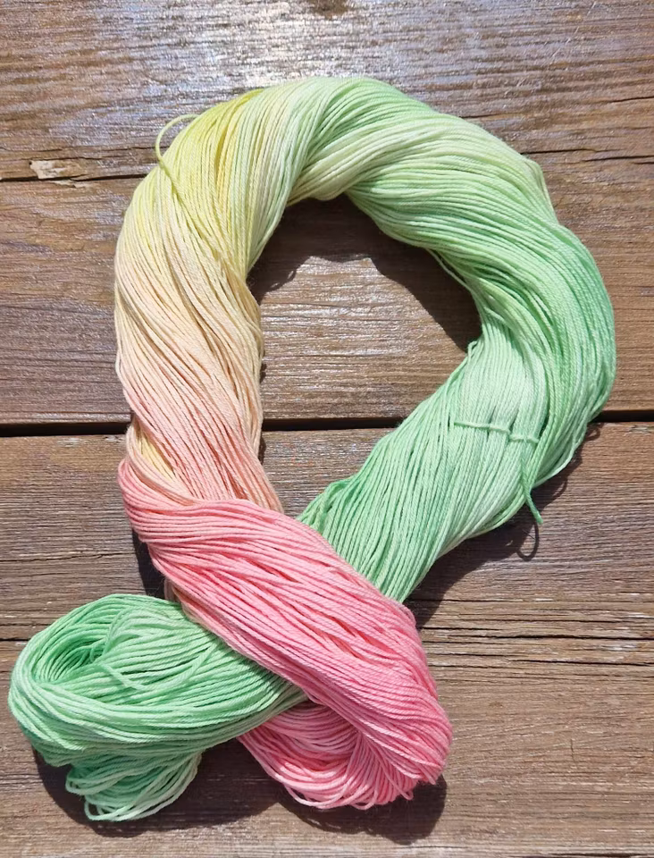 Tanjas Vårblomst -tynt sokkegarn