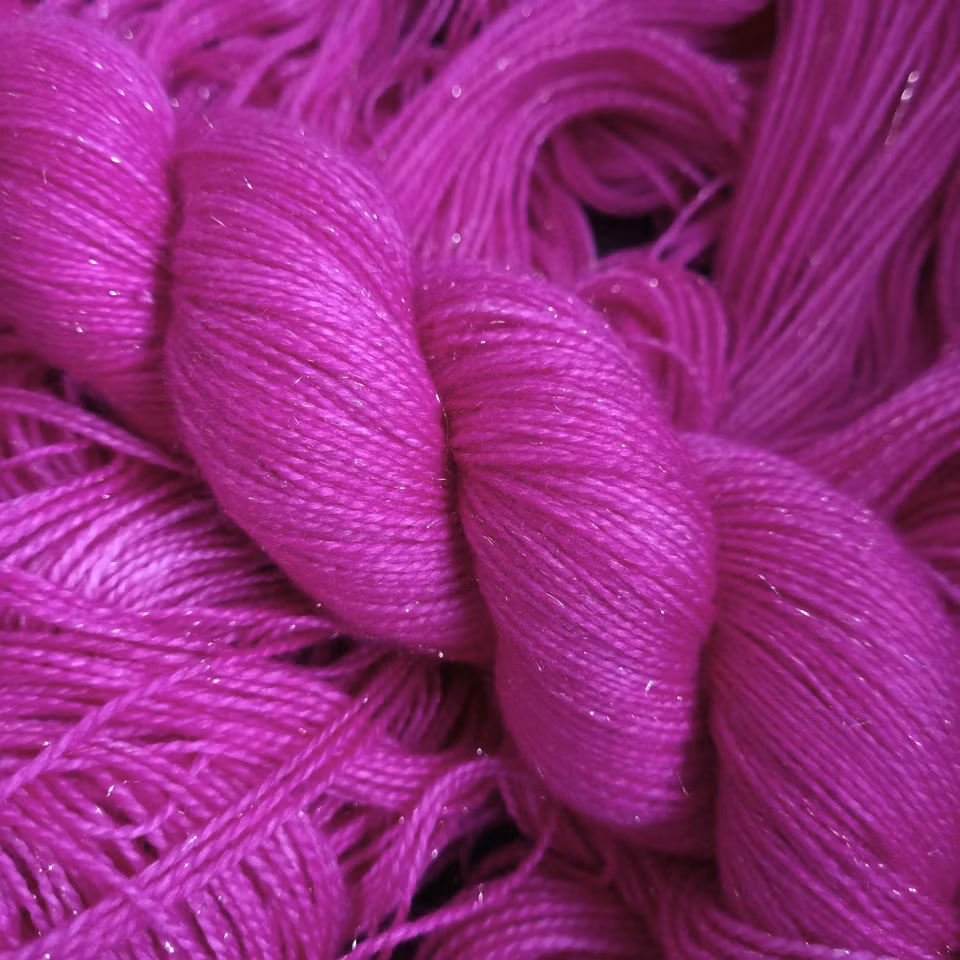 Petunia -glittersokk