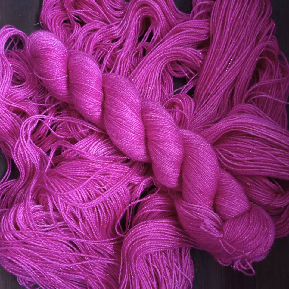 Petunia -glittersokk