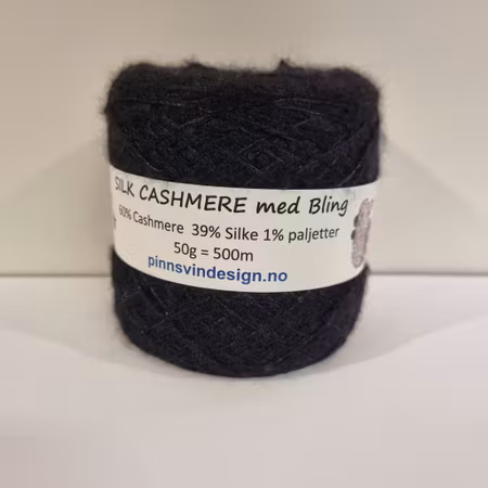 Silk Cashmere Bling