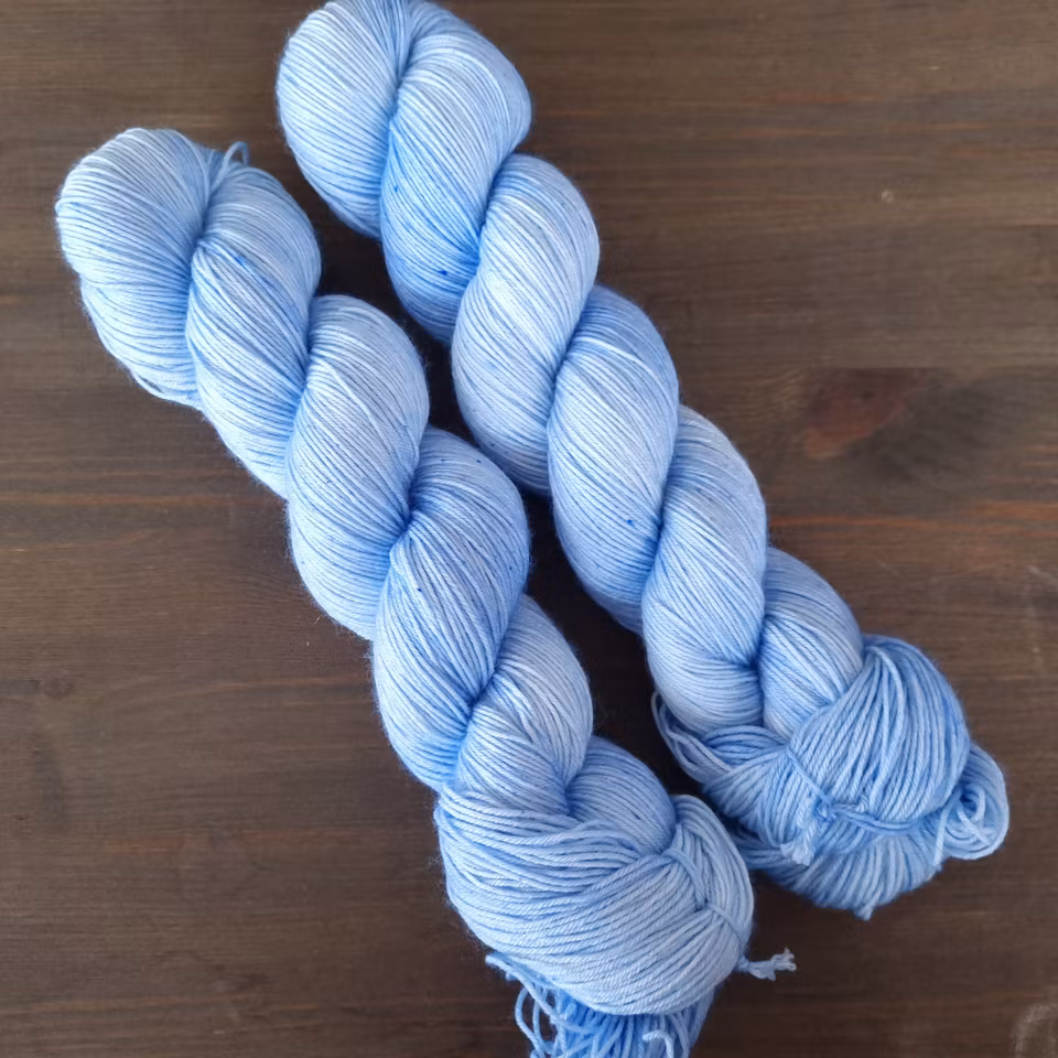 Holm -tynt sokkegarn