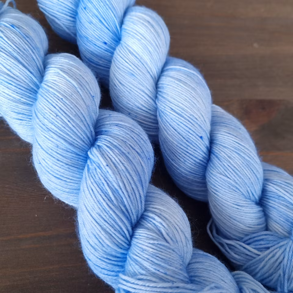 Holm -tynt sokkegarn