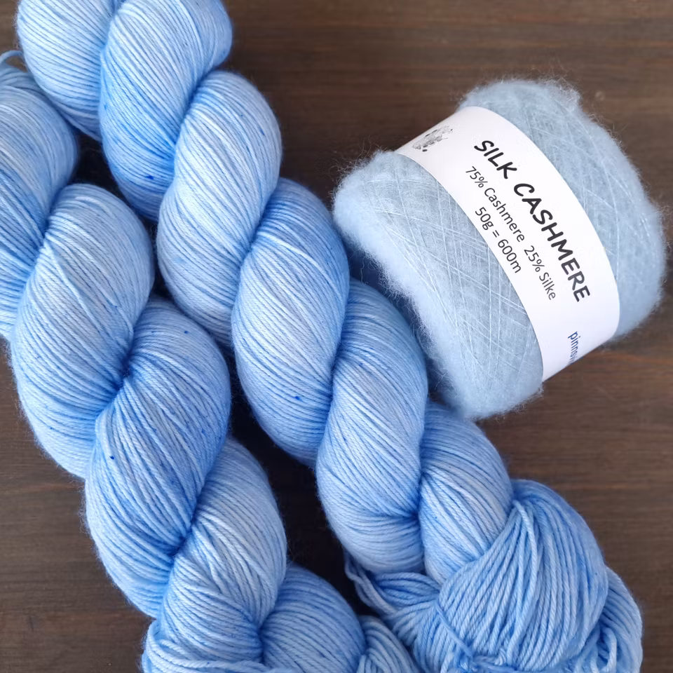 Holm -tynt sokkegarn