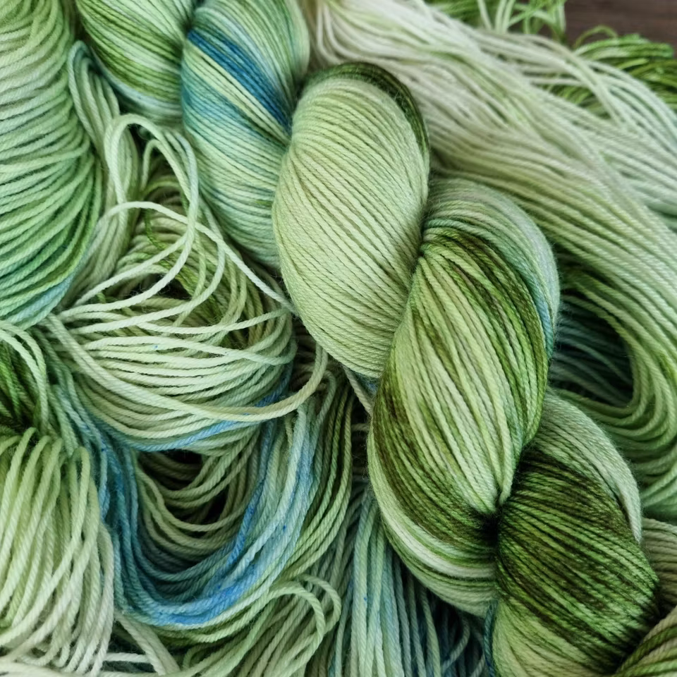 Sørlandsvibber -tynt sokkegarn