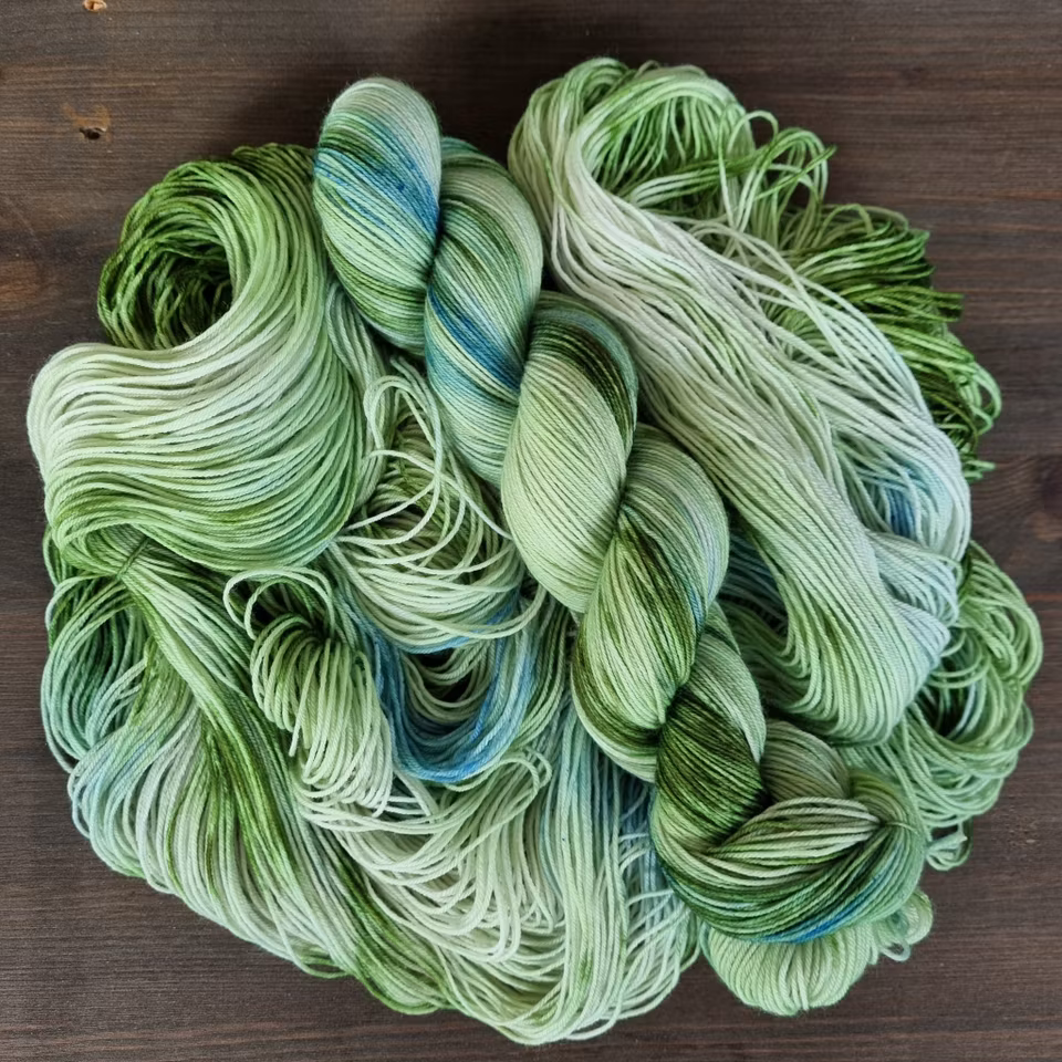 Sørlandsvibber -tynt sokkegarn