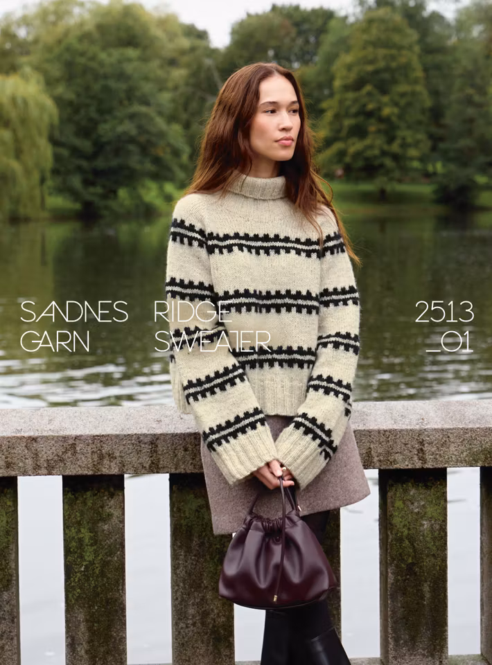 Ridge sweater