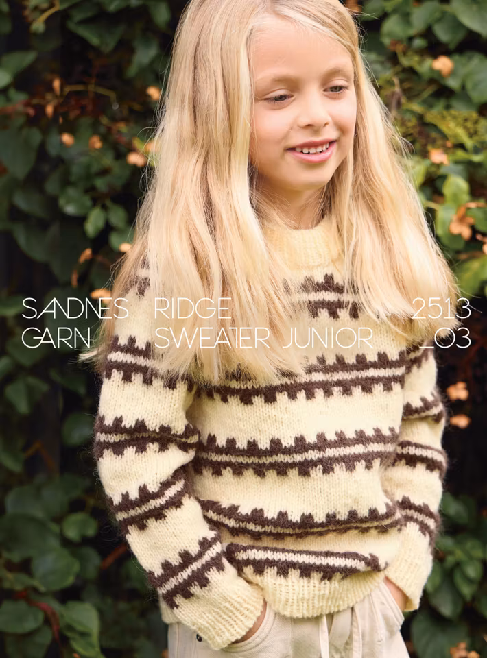 Ridge sweater junior
