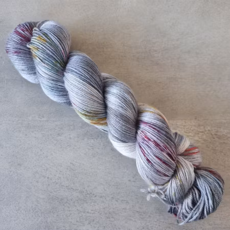 Sild og ulke -silkestrømpe