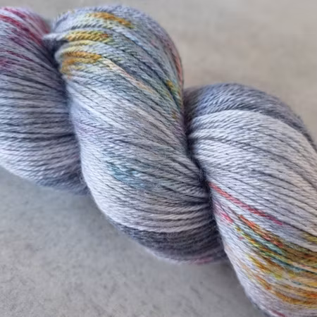 Sild og ulke -silkestrømpe