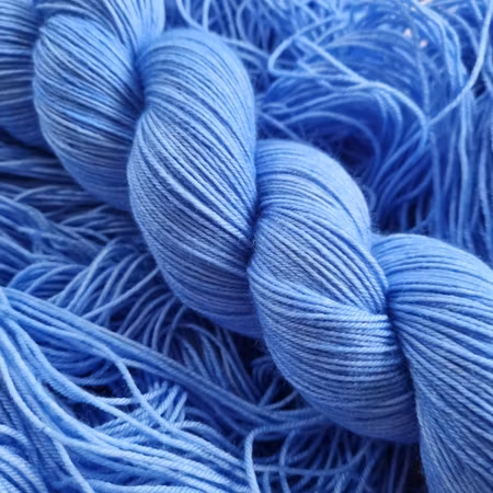 Mørk Holm -tynt sokkegarn