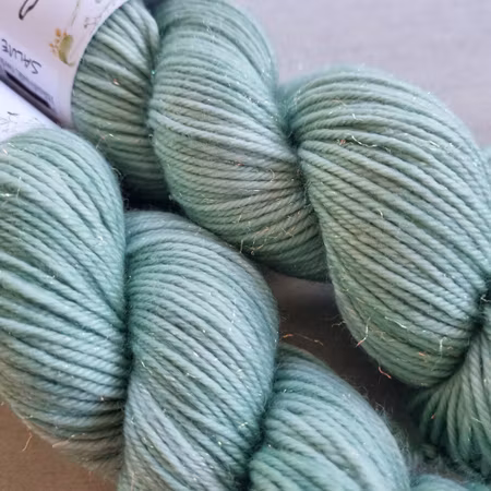 Salvie -DK glittersokk