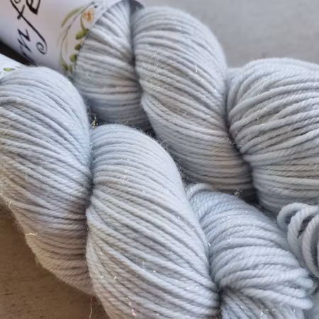 Mithril -DK glittersokk