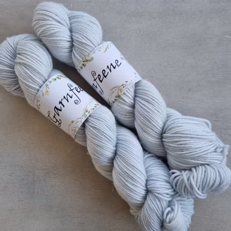 Mithril -DK glittersokk