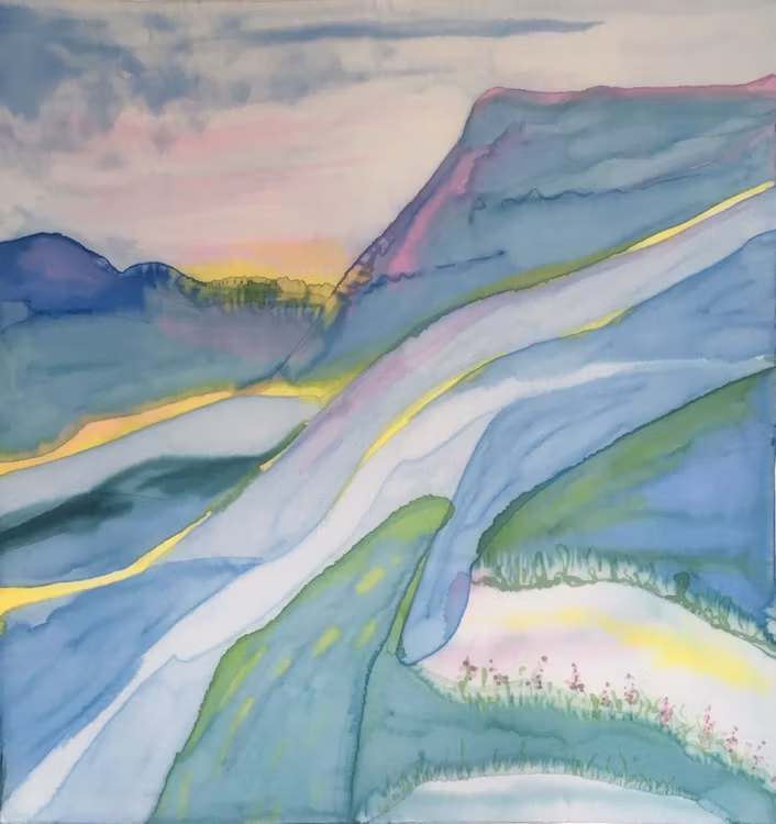 204 - Morning In The Mountains