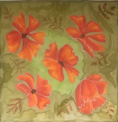 220 - Flaming Flowers