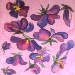 131 - Violets Are Blue