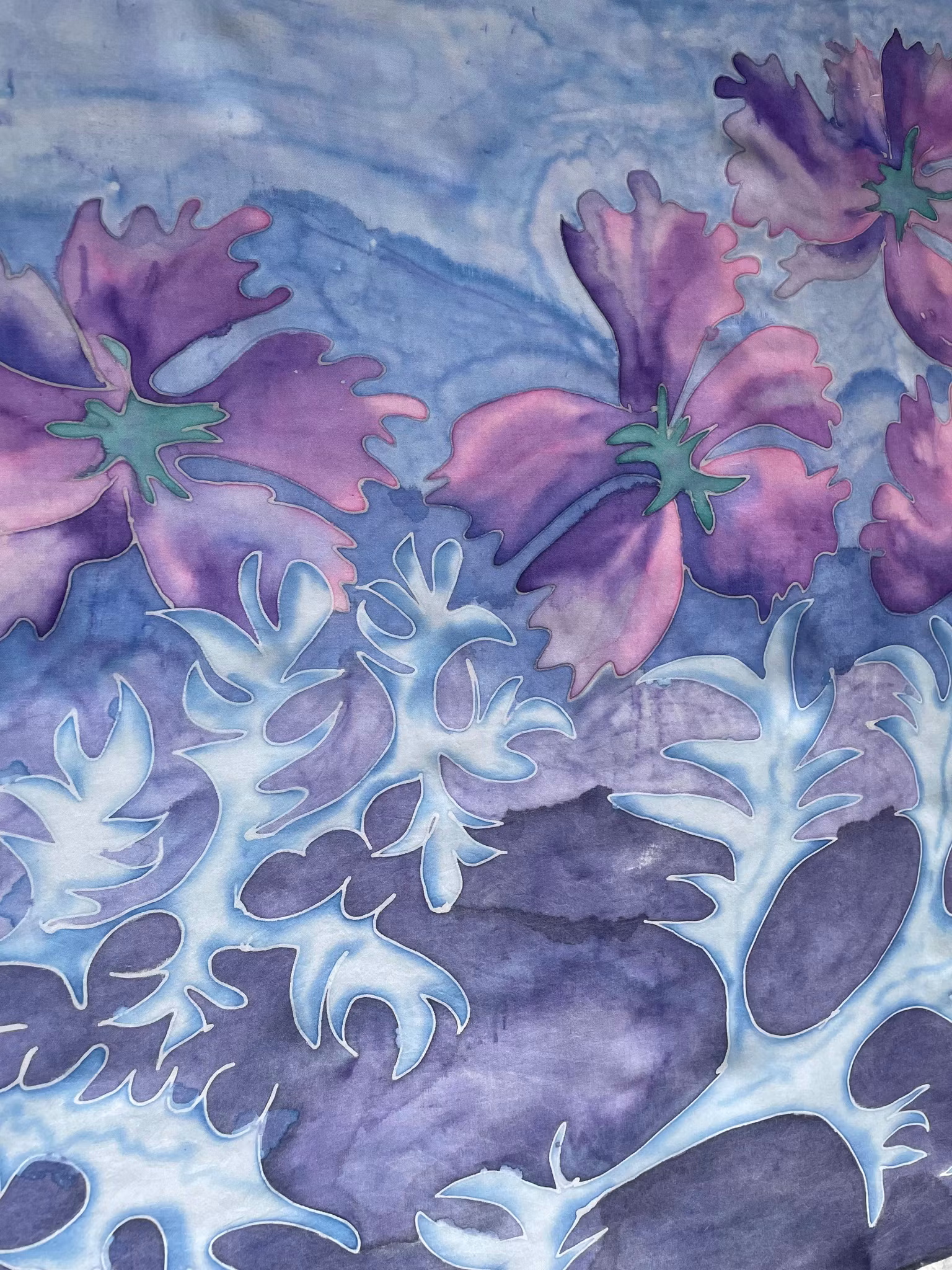 306 - Frosty Flowers