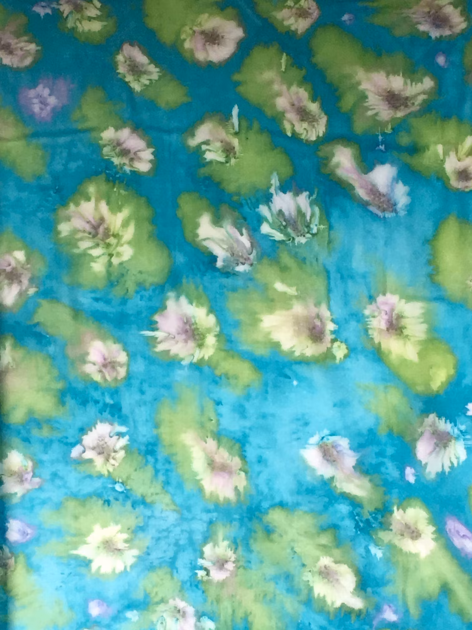 208 - Flowers in the stream