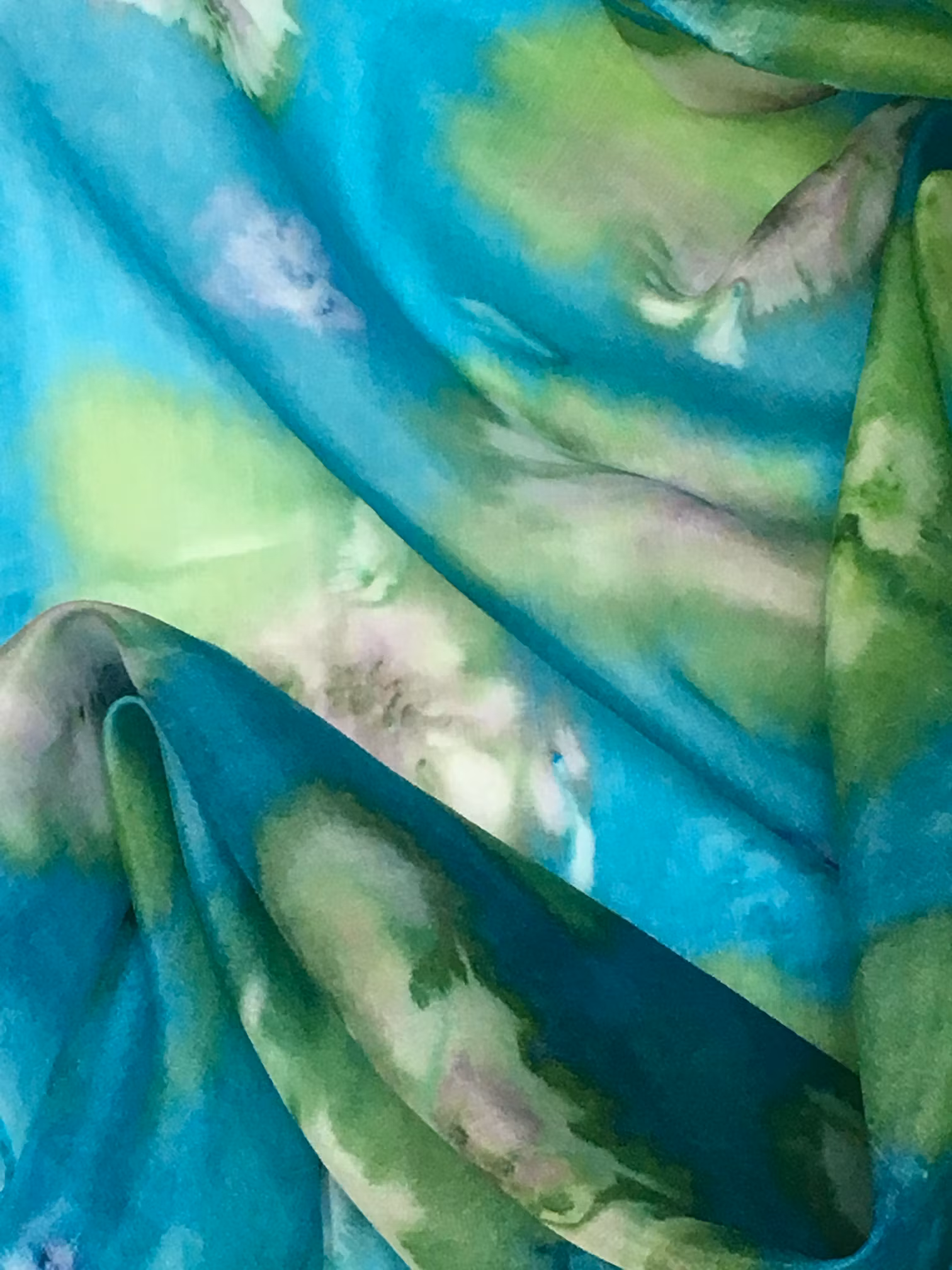 208 - Flowers in the stream