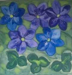 222- Blue Pleasure
