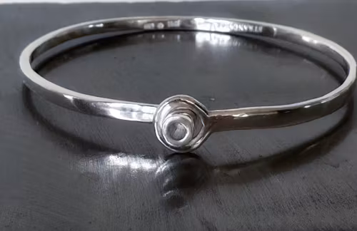MARITIME - marin armring i 925silver